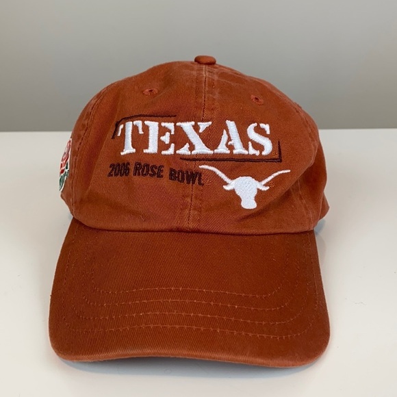 Nike Texas Longhorns 2006 Rose Bowl National Champions Hat - Picture 1 of 12